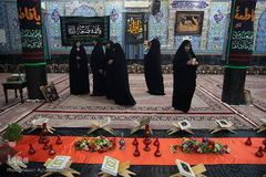 کاروان قرآنی انقلاب در کمپ اداری کارکنان پارس جنوبی عسلویه 