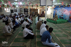 کاروان قرآنی انقلاب در کمپ اداری کارکنان پارس جنوبی عسلویه 