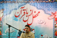 کاروان قرآنی انقلاب در کمپ اداری کارکنان پارس جنوبی عسلویه 