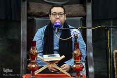 کاروان قرآنی انقلاب در حسینیه حضرت ابالفضل(ع) کوی هدایتی بندر لنگه