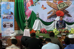 کاروان قرآنی انقلاب در هرمزگان