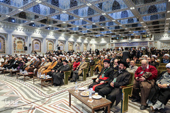 افتتاحیه همایش بین‌المللی امام رضا(ع) و گفتگوی ادیان