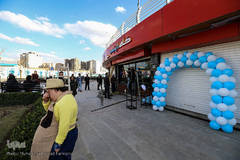 افتتاح مکان جدید کافه دانتیسم