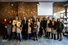 افتتاح مکان جدید کافه دانتیسم