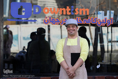 افتتاح مکان جدید کافه دانتیسم