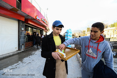 افتتاح مکان جدید کافه دانتیسم