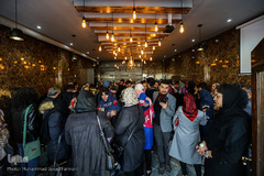 افتتاح مکان جدید کافه دانتیسم