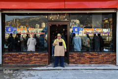 افتتاح مکان جدید کافه دانتیسم