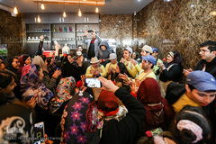 افتتاح مکان جدید کافه دانتیسم