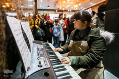 افتتاح مکان جدید کافه دانتیسم