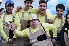 افتتاح مکان جدید کافه دانتیسم