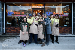 افتتاح مکان جدید کافه دانتیسم