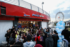 افتتاح مکان جدید کافه دانتیسم