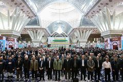 بزرگداشت چهلمین سالروز ورود تاریخی امام خمینی(ره)