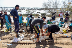 وضعیت مناطق سیل زده در خوزستان