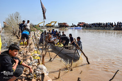 وضعیت مناطق سیل زده در خوزستان