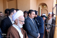 گلباران بیت حضرت امام(ره) در خمین