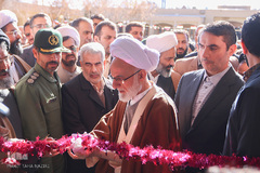 گلباران بیت حضرت امام(ره) در خمین