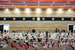 نخستین همایش قرآنی فرزندان کارکنان وزارت دفاع
