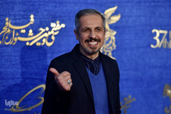 سید جواد رضویان کارگردان فیلم زهر مار در چهارمین روز سی‌وهفتمین جشنواره فیلم فجر
