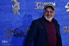 فرش قرمز عوامل فیلم «خون خدا» در پنجمین روز سی‌وهفتمین جشنواره فیلم فجر
