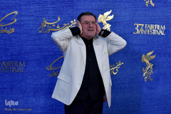 محمود گبرلو در ششمین روز سی‌وهفتمین جشنواره فیلم فجر
