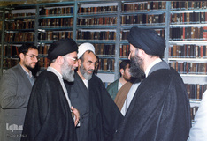 سیدعلی خامنه‌ای از تولد تا رهبری