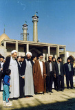 سیدعلی خامنه‌ای از تولد تا رهبری