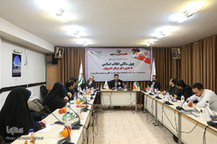 نشست خبری آیین ملی چهل سالگی انقلاب اسلامی