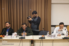 نشست خبری آیین ملی چهل سالگی انقلاب اسلامی با حضور دکتر عرفان خسرویان