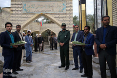 کاروان قرآنی انقلاب در شهرستان قلعه گنج