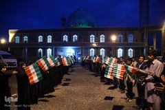 کاروان قرآنی انقلاب در شهرستان قلعه گنج