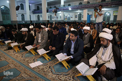 کاروان قرآنی انقلاب در شهرستان قلعه گنج