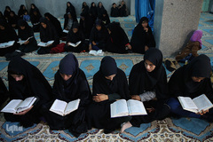 کاروان قرآنی انقلاب در شهرستان قلعه گنج