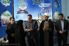 کاروان قرآنی انقلاب در شهرستان قلعه گنج