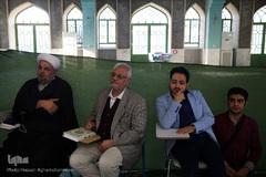 کاروان قرآنی انقلاب در مصلی شهرستان عنبرآباد