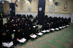 کاروان قرآنی انقلاب در مسجد الرسول (ص)شهرستان جیرفت