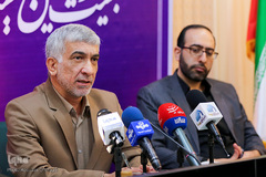 عبدالهادی فقهی‌زاده، معاون قرآن و عترت وزیر ارشاد اسلامی در نشست خبری بیست‌وهفتمین نمایشگاه بین‌المللی قرآن کریم