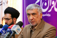 عبدالهادی فقهی‌زاده، معاون قرآن و عترت وزیر ارشاد اسلامی در نشست خبری بیست‌وهفتمین نمایشگاه بین‌المللی قرآن کریم