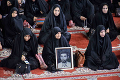 تجمع بانوان انقلابی در مصلی اهواز