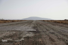 خشک شدن تالاب بین المللی گاوخونی