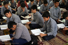 کاروان قرآنی انقلاب در شهرستان دارالصابرین بم