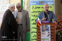 کاروان قرآنی انقلاب در شهرستان دارالصابرین بم