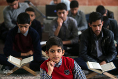 کاروان قرآنی انقلاب در شهرستان دارالصابرین بم