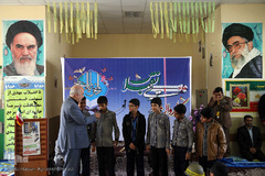 کاروان قرآنی انقلاب در شهرستان دارالصابرین بم