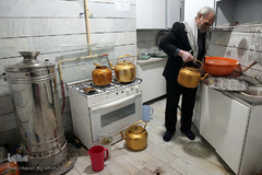 کاروان قرآنی انقلاب در شهرستان دارالصابرین بم