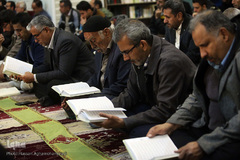 کاروان قرآنی انقلاب در شهرستان دارالصابرین بم