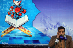 کاروان قرآنی انقلاب در شهرستان دارالصابرین بم