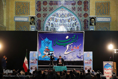 کاروان قرآنی انقلاب در شهرستان دارالصابرین بم