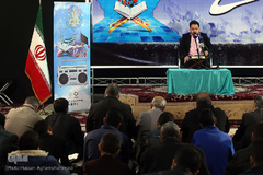 کاروان قرآنی انقلاب در شهرستان دارالصابرین بم